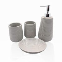 4 Pcs Bathroom Sets