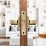 Volo Heavy Duty Mortise Door Lock – Antique Gold Finish (Model: 2216) - Image 6