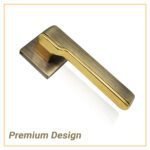 Volo Heavy Duty Mortise Door Lock – Antique Gold Finish (Model: 2216) - Image 8