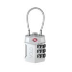 Resettable TSA Approved Combination Padlock – Pack of 2 (3-Digit, Silver) - Image 10