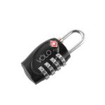 Resettable TSA Approved Combination Padlock – Secure Your Travel with Confidence (Pack of 2, Black, 4-Digit) - Image 9