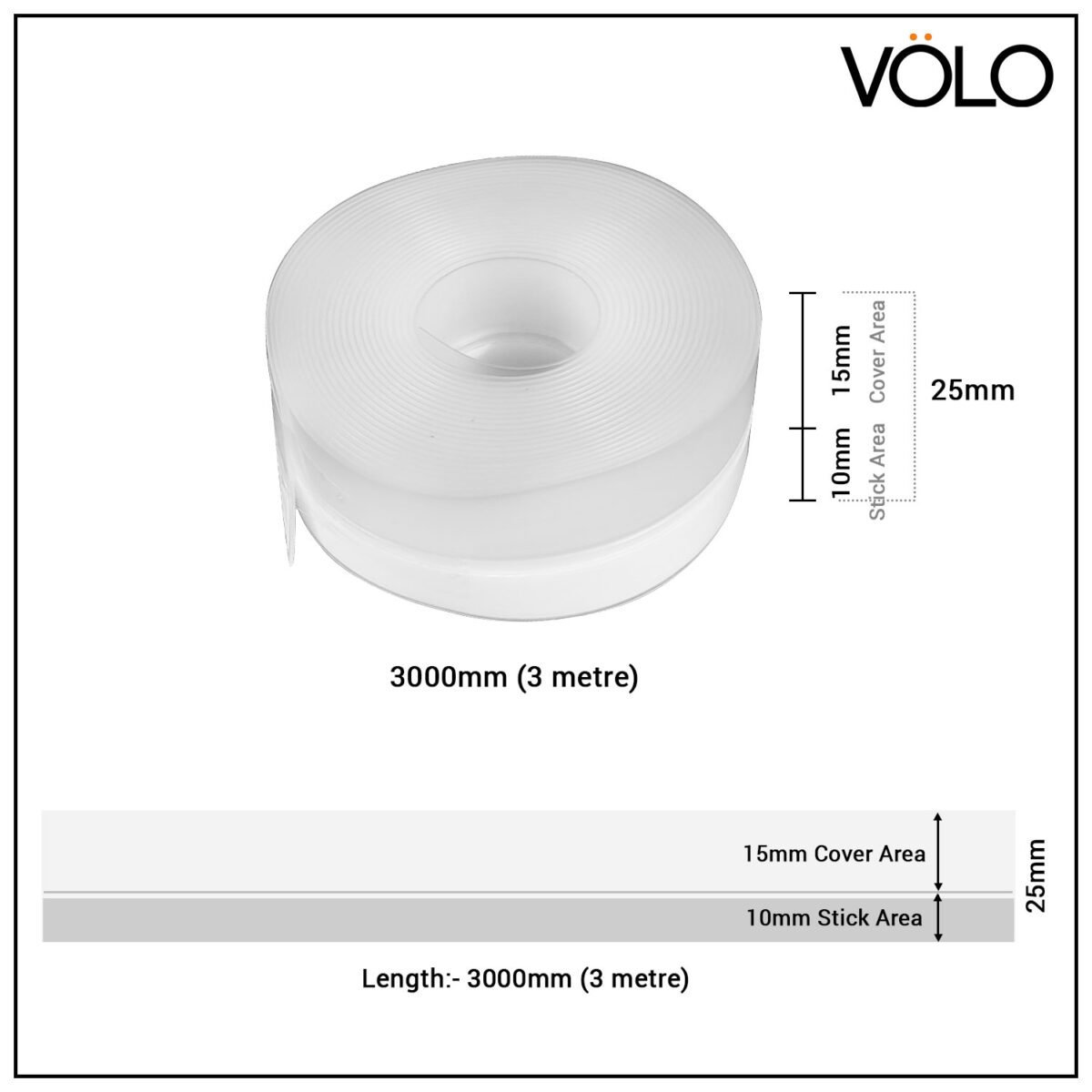 Sound Proofing D Seal and Weather Stripping Brush - Image 2