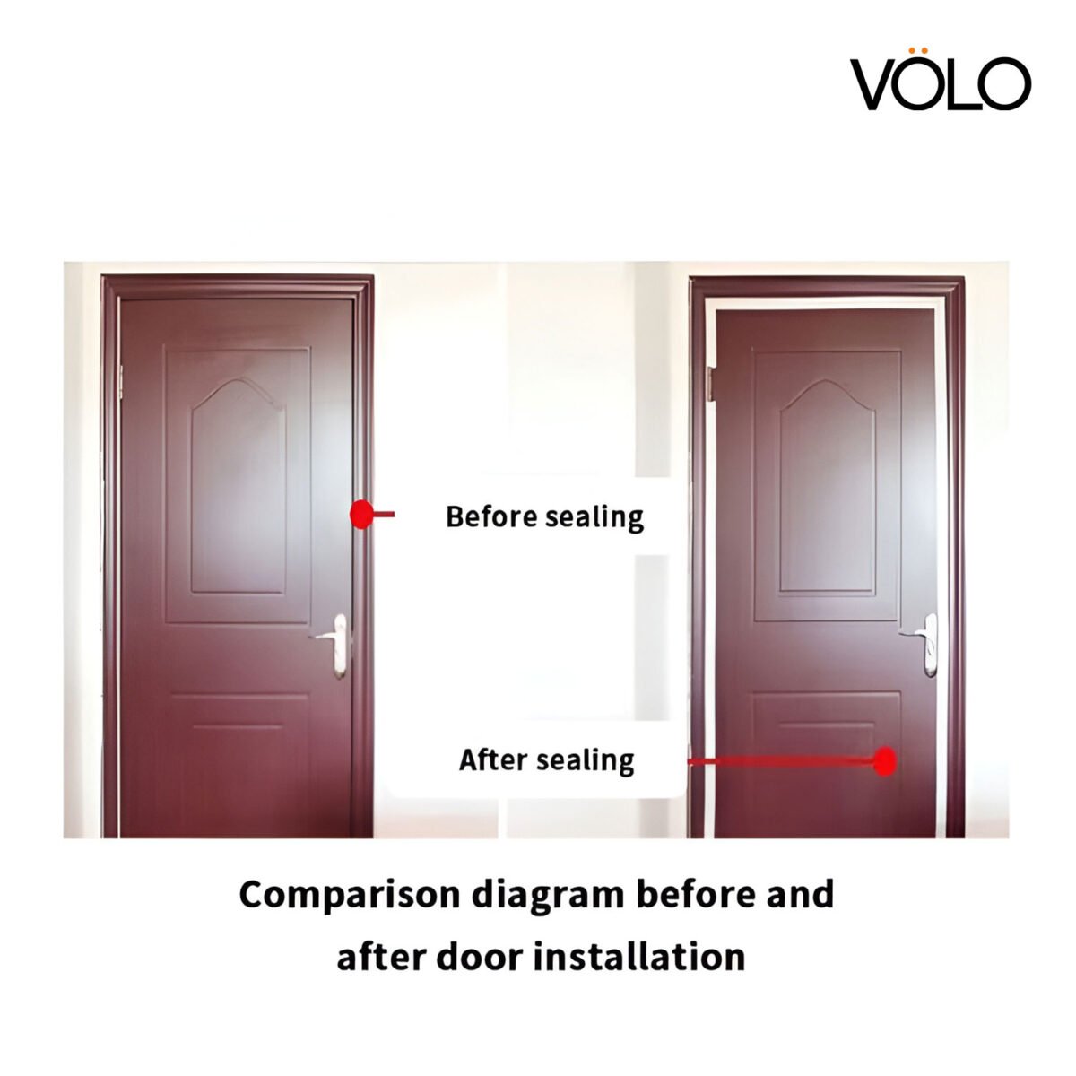 Sound Proofing D Seal and Weather Stripping Brush - Image 9