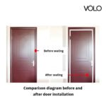 Sound Proofing D Seal and Weather Stripping Brush - Image 9