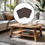 Volo Self Adhesive Furniture Pads (Pack of 8, Brown) - Image 6