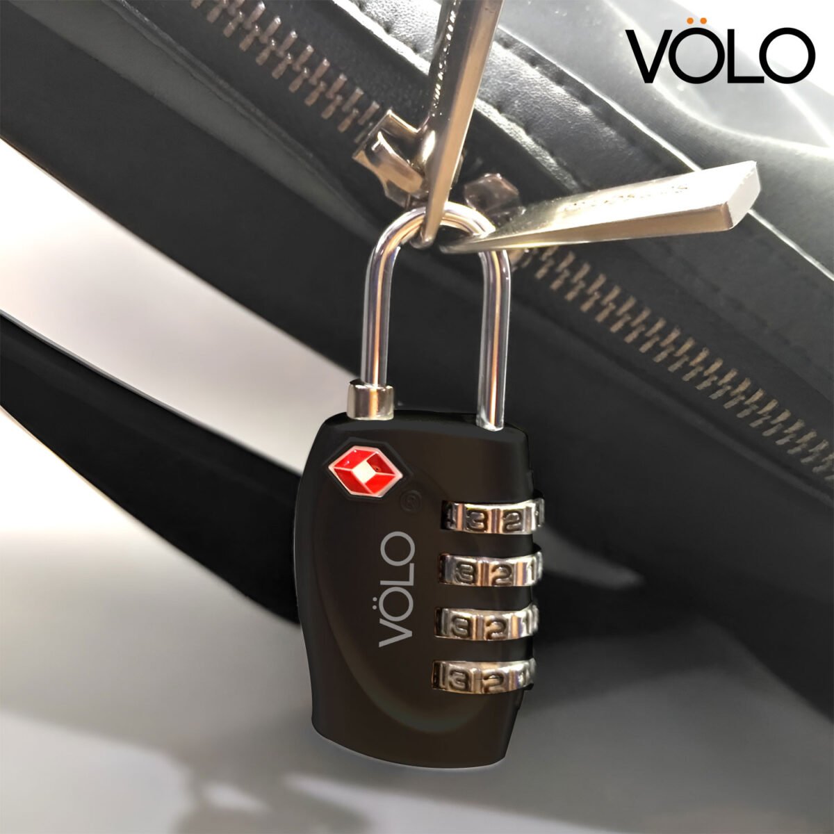 Resettable TSA Approved Combination Padlock – Secure Your Travel with Confidence (Pack of 2, Black, 4-Digit) - Image 8