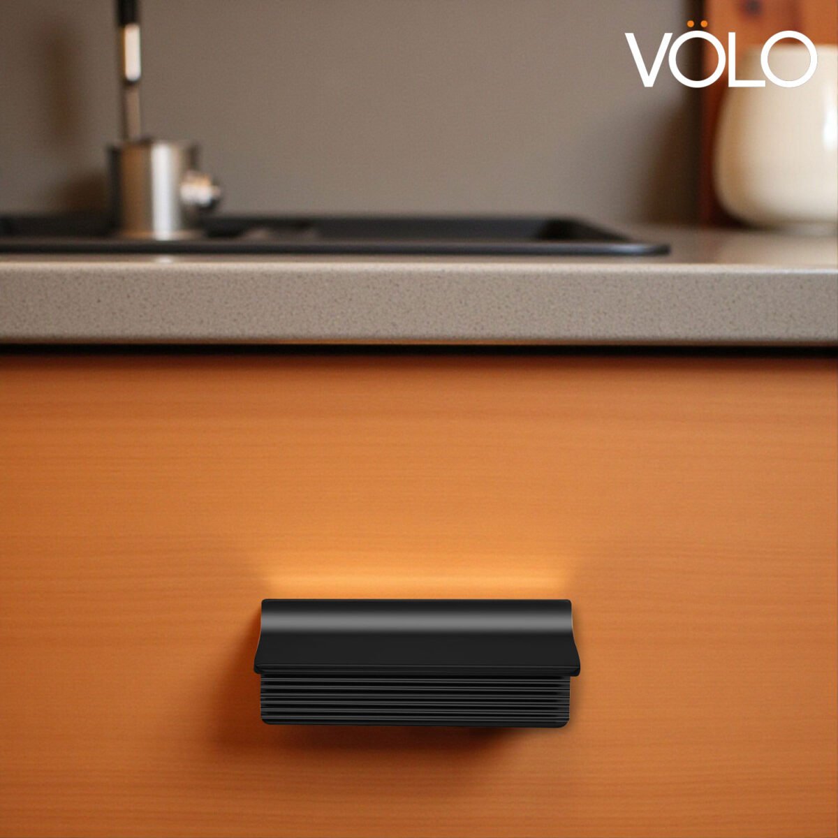 VOLO Wardrobe/Cabinet Pull Handle (Model: SAC-77) - Image 7