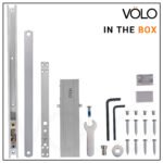 Volo Automatic Hydraulic Concealed Door Closer – 23MM - Image 8