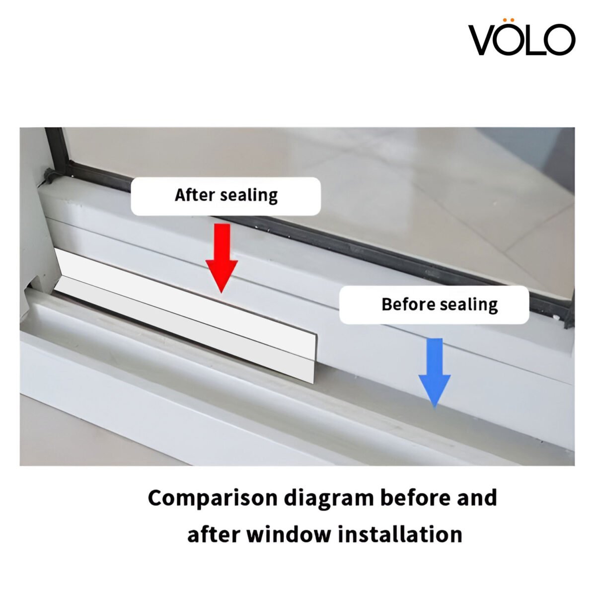 Sound Proofing D Seal and Weather Stripping Brush - Image 8