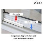 Sound Proofing D Seal and Weather Stripping Brush - Image 8