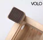Volo Self Adhesive Furniture Pads (Pack of 8, Brown) - Image 8