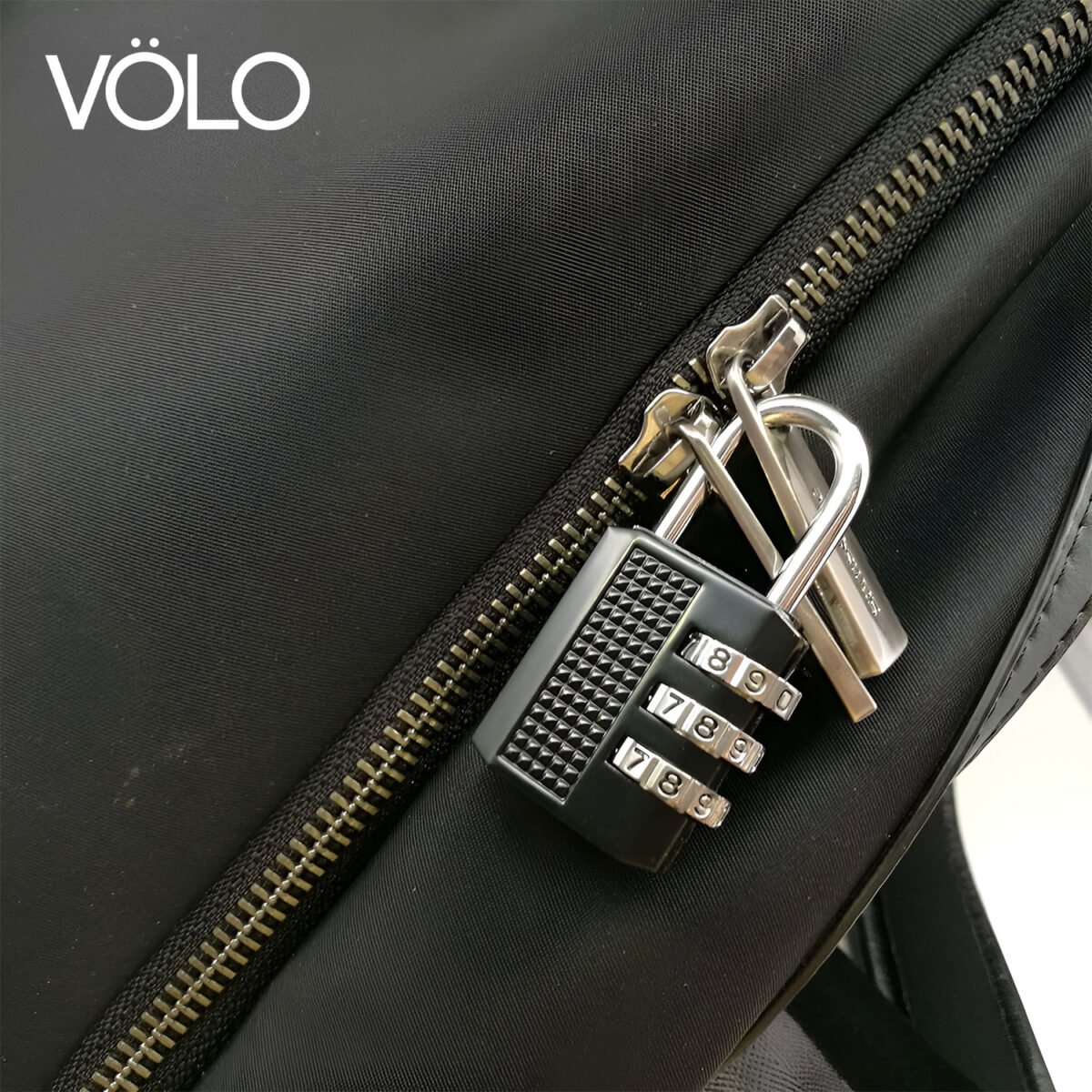 Resettable Security Lock – 3-Digit Combination Padlock (53MM, Black, Pack of 2) - Image 8