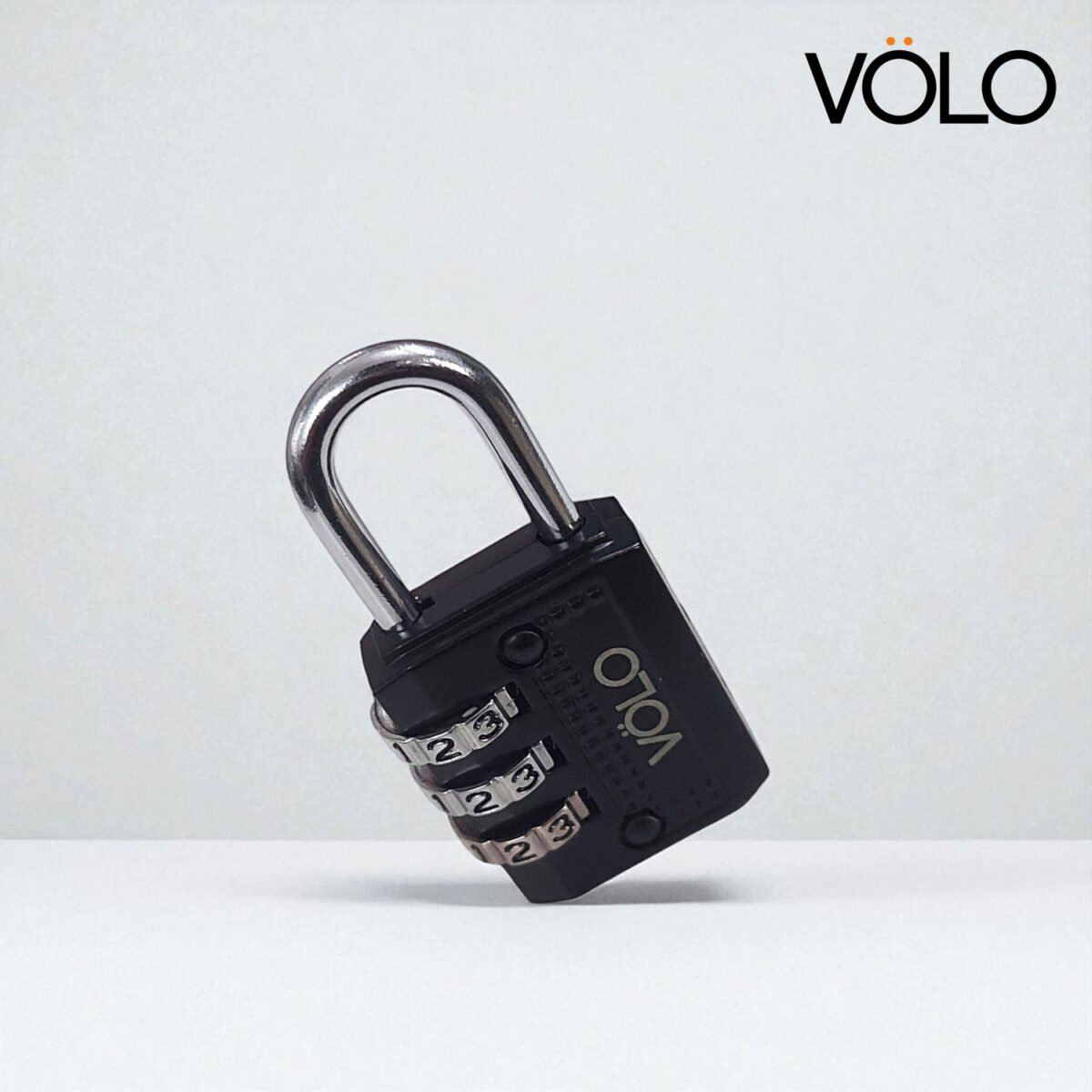 Resettable Security Lock – 3-Digit Combination Padlock (53MM, Black, Pack of 2) - Image 7