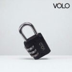 Resettable Security Lock – 3-Digit Combination Padlock (53MM, Black, Pack of 2) - Image 7