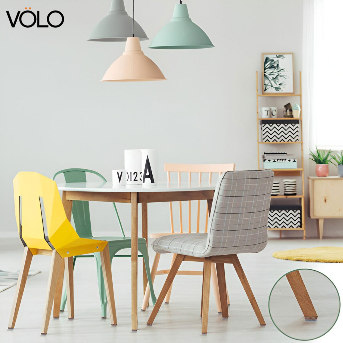 Volo Furniture Glider Pads - Image 7