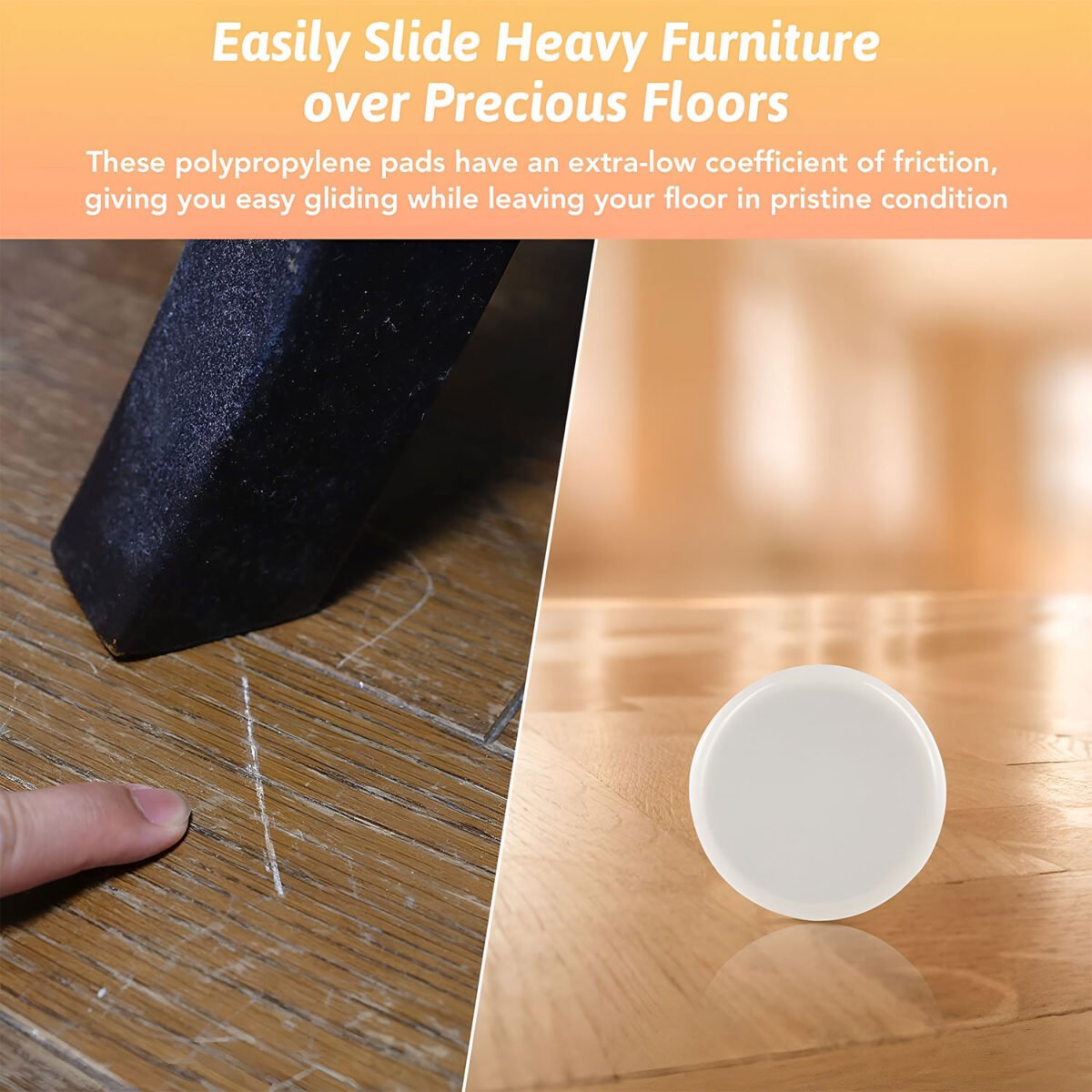 Volo Self Adhesive Furniture Pads - Image 7