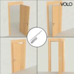Volo Automatic Hydraulic Concealed Door Closer – 23MM - Image 5