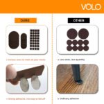 Volo Self Adhesive Furniture Pads - Image 3