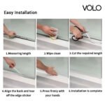 Sound Proofing D Seal and Weather Stripping Brush - Image 5