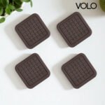 Volo Self Adhesive Furniture Pads (Pack of 8, Brown) - Image 4