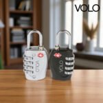 Resettable TSA Approved Combination Padlock – Secure Your Travel with Confidence (Pack of 2, Black, 4-Digit) - Image 4