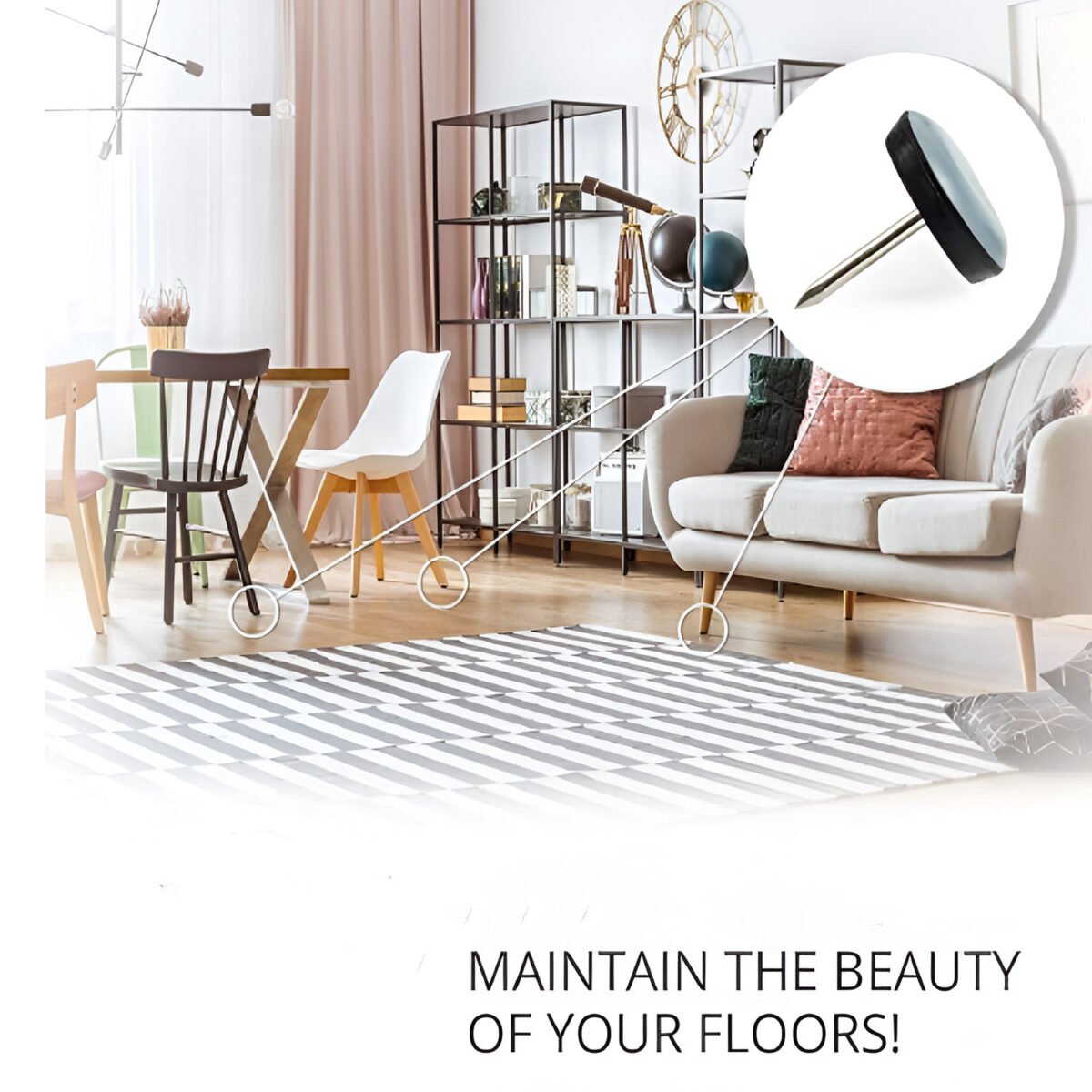 Volo Furniture Glider Pads - Image 5