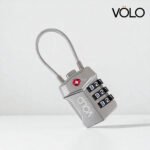 Resettable TSA Approved Combination Padlock – Pack of 2 (3-Digit, Silver) - Image 5