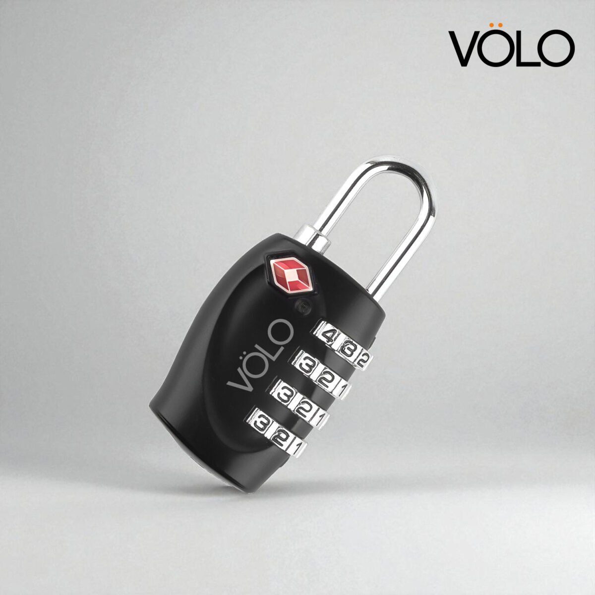 Resettable TSA Approved Combination Padlock – Secure Your Travel with Confidence (Pack of 2, Black, 4-Digit) - Image 3