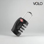 Resettable TSA Approved Combination Padlock – Secure Your Travel with Confidence (Pack of 2, Black, 4-Digit) - Image 3