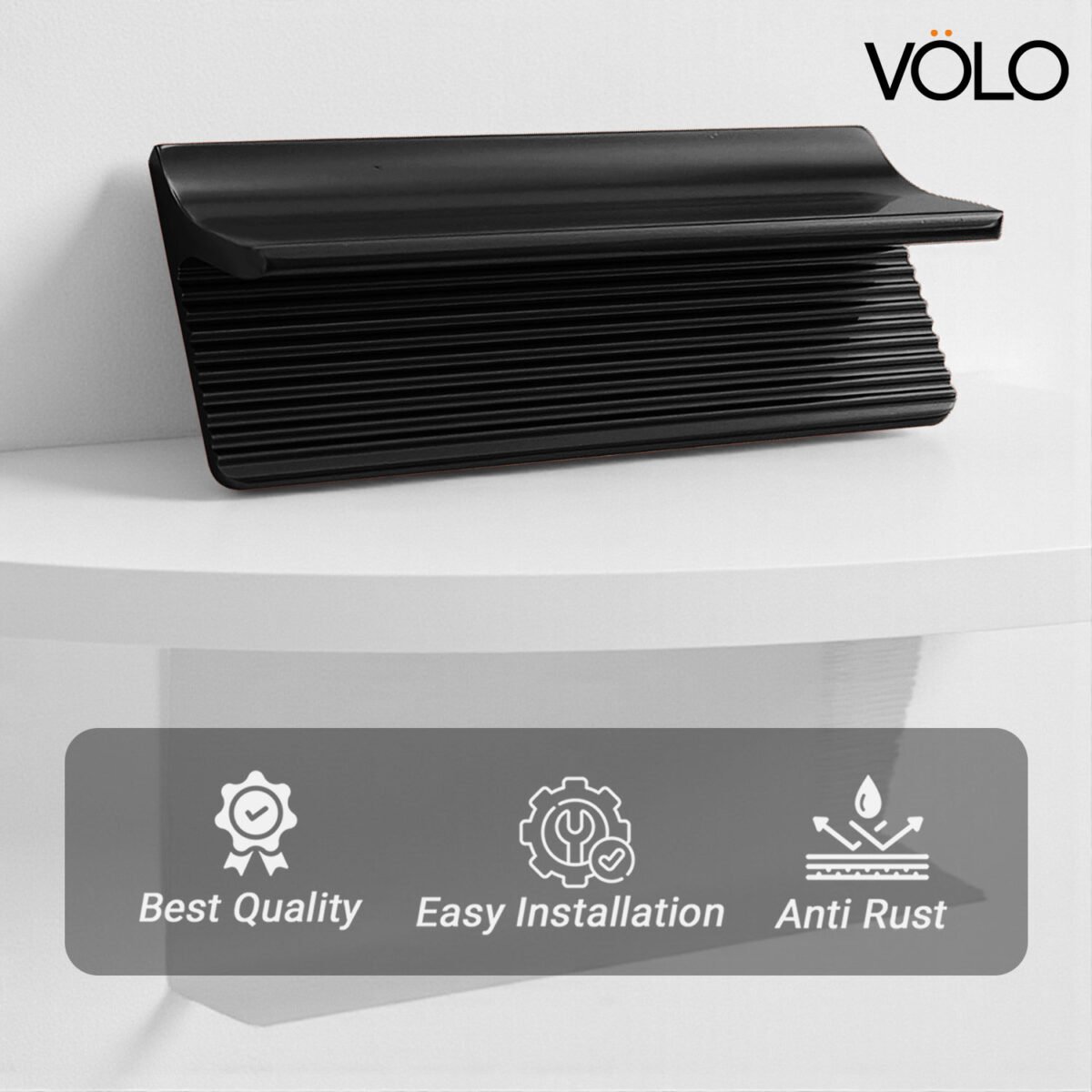 VOLO Wardrobe/Cabinet Pull Handle (Model: SAC-77) - Image 3