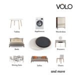 Volo Self Adhesive Furniture Pads - Image 2
