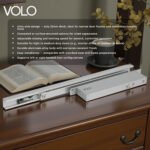 Volo Automatic Hydraulic Concealed Door Closer – 23MM - Image 3
