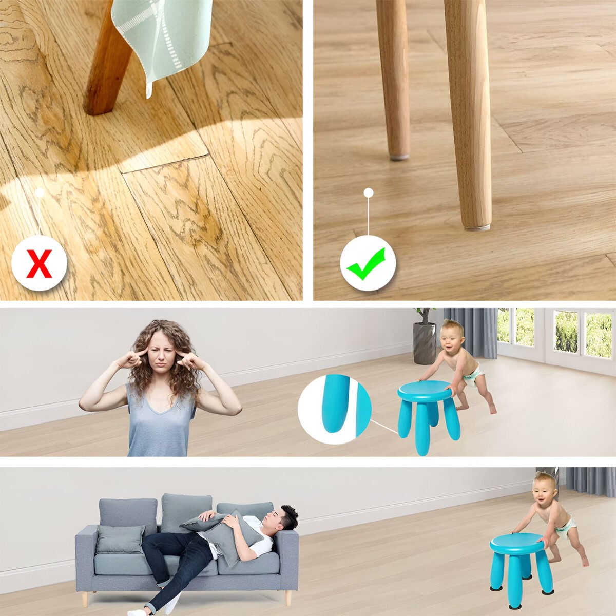 Volo Self Adhesive Furniture Pads - Image 4