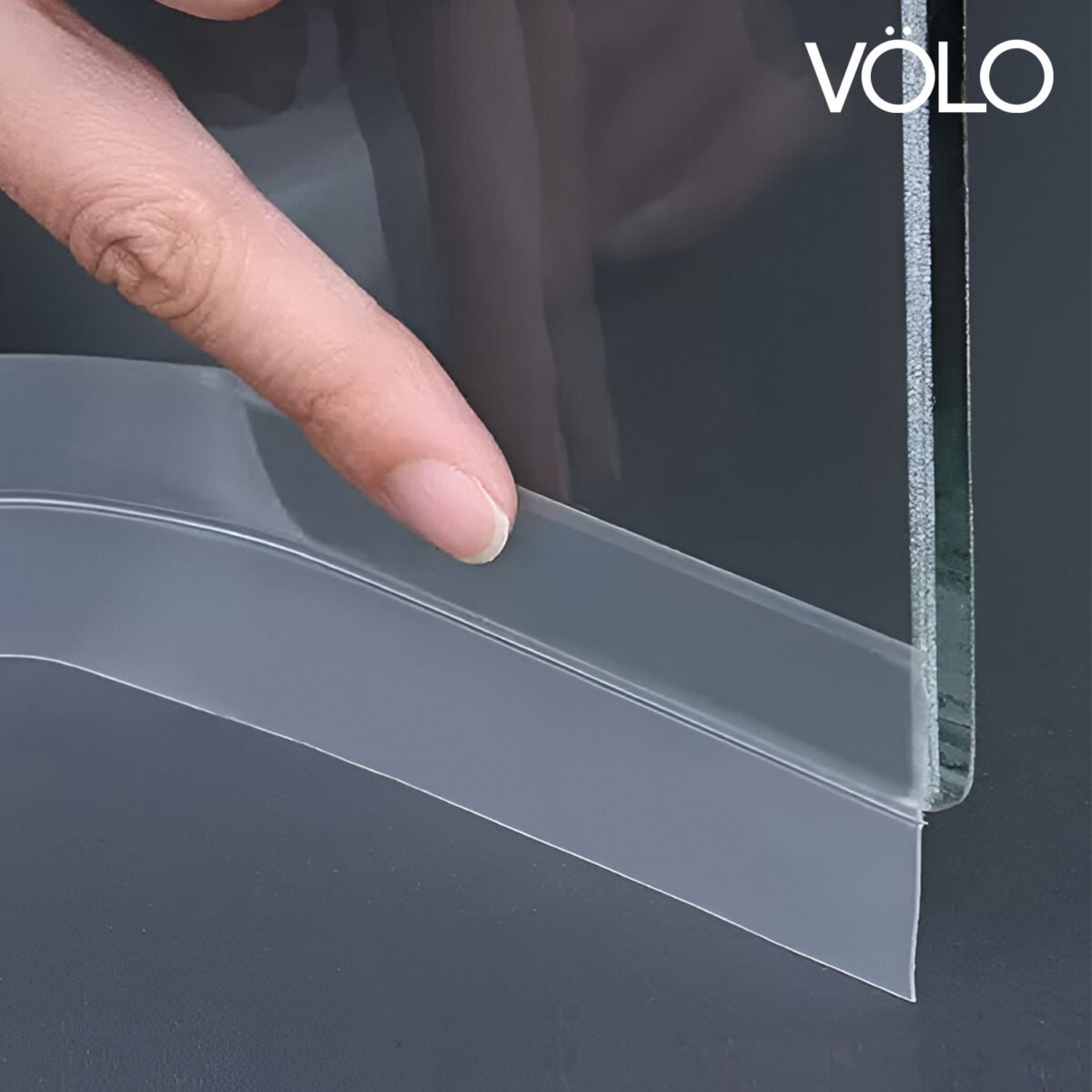 Sound Proofing D Seal and Weather Stripping Brush - Image 3