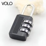 Resettable Security Lock – 3-Digit Combination Padlock (53MM, Black, Pack of 2) - Image 10
