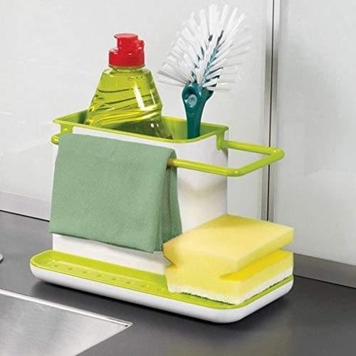 Volo 3 in 1 Kitchen Sink Organizer – Smart, Space-Saving & Stylish - Image 4