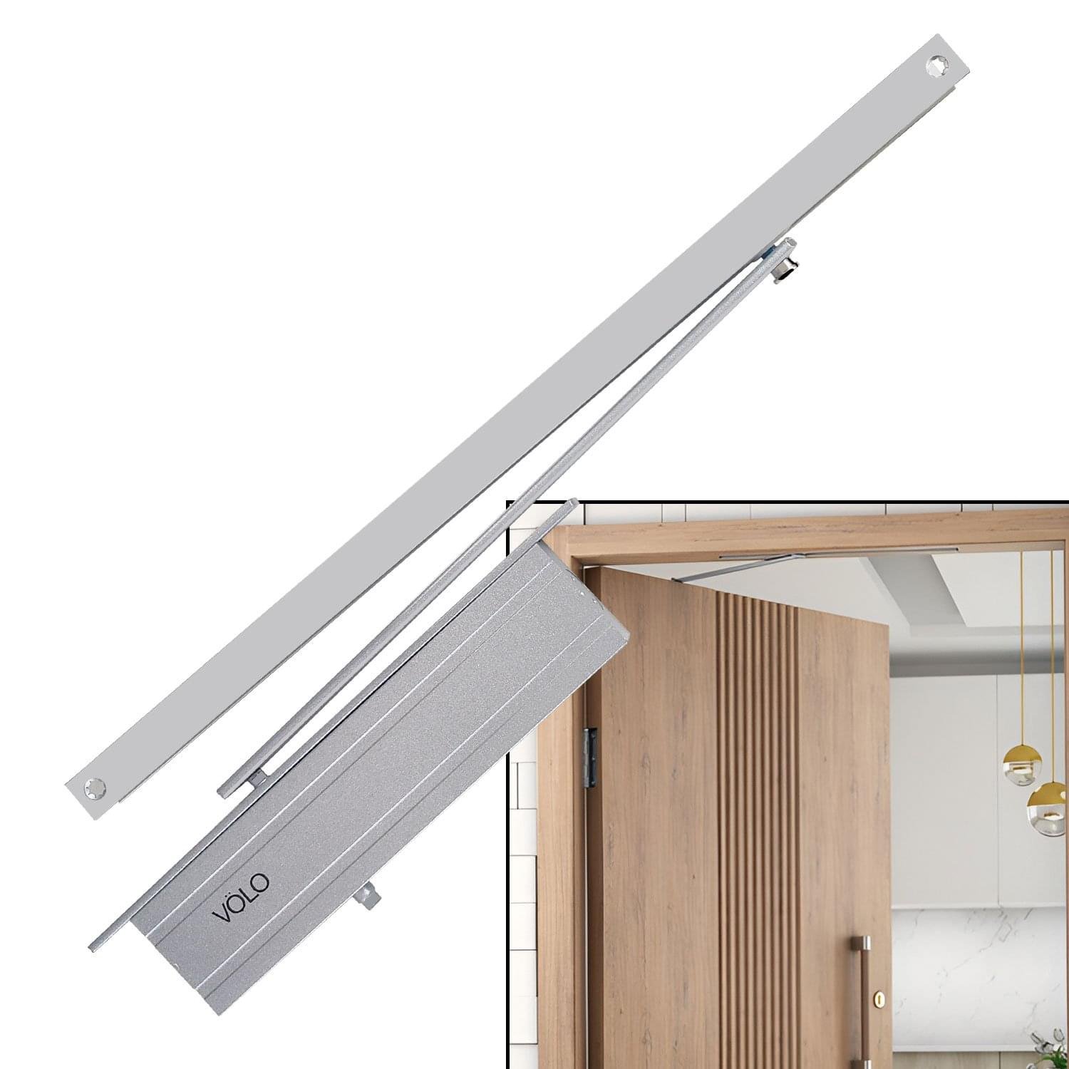 Volo Automatic Hydraulic Concealed Door Closer – 23MM - Image 1