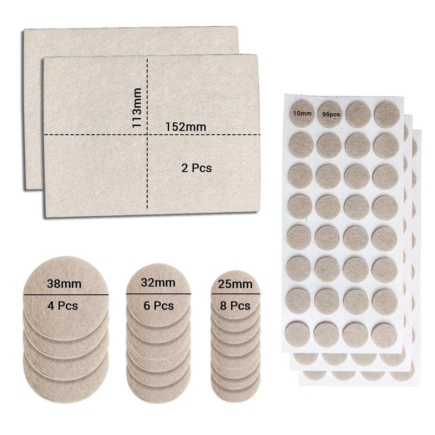 Volo Self Adhesive Furniture Pads - Image 1
